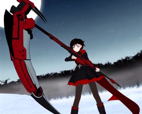 rwby ruby scythe